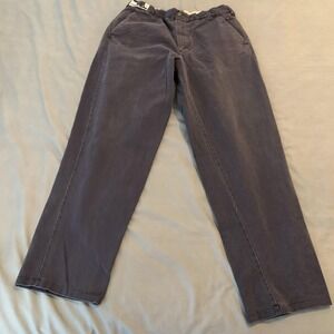 Steelguard Essentials FR Pants Mens 34x32 Navy Flame Resistant Chino Workwear